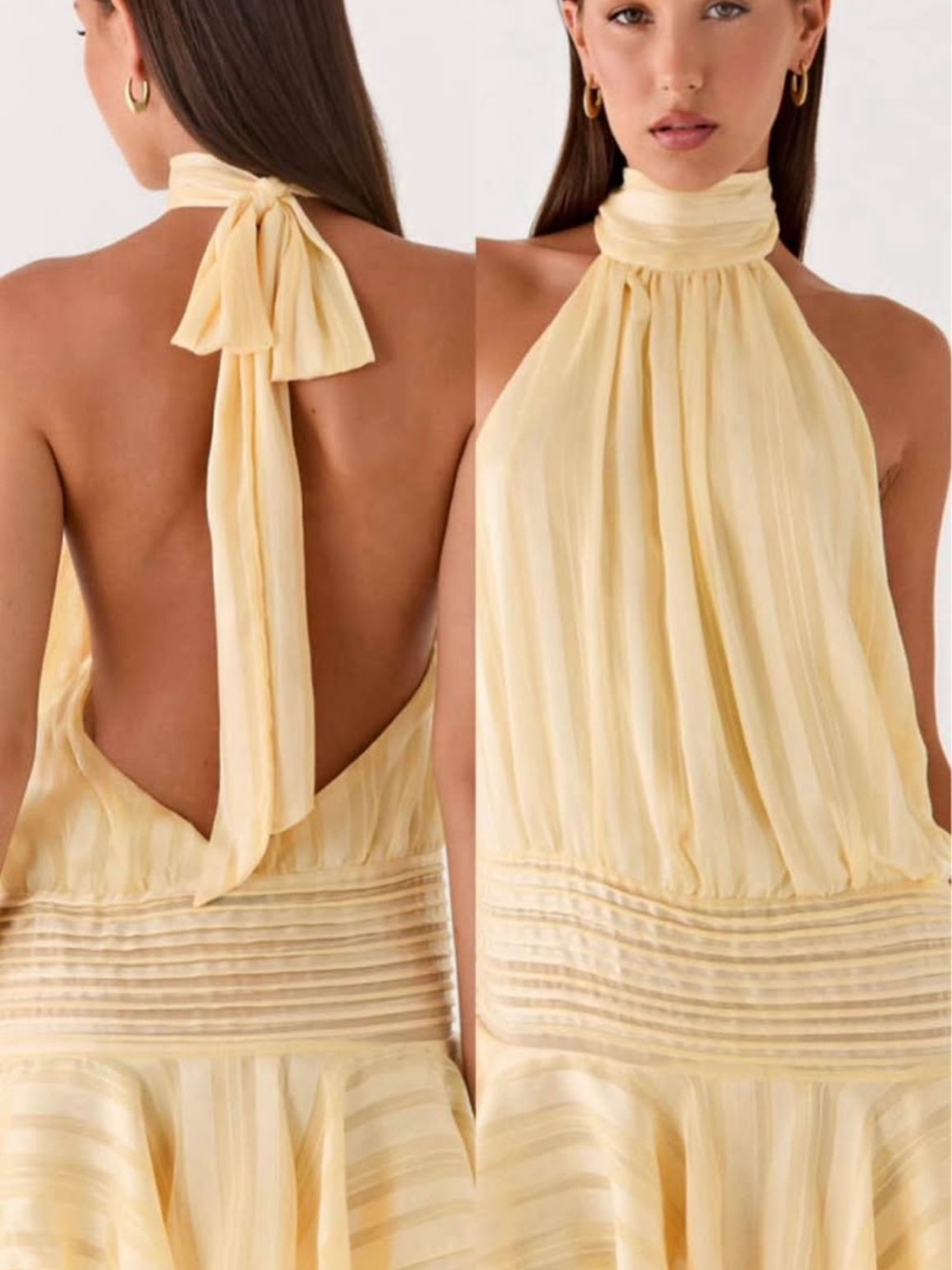Peppermayo Halter Dress
